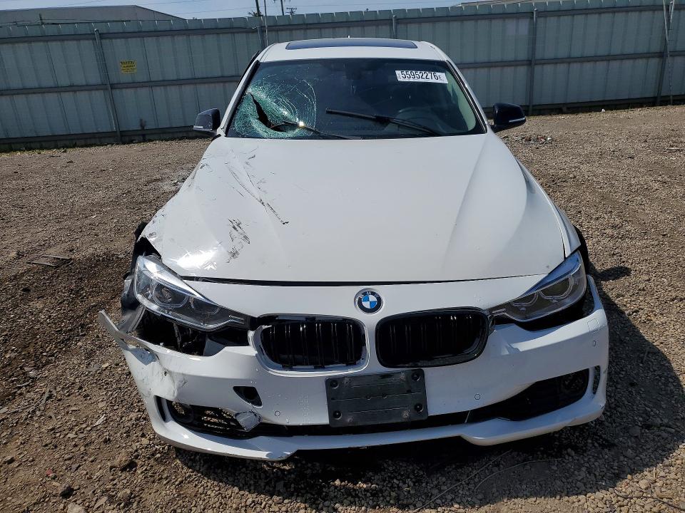 Продажа на аукционе авто 2014 Bmw 335, vin: WBA3B9G57ENR92691, номер лота: 55952276