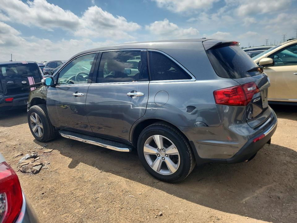 58639836 :رقم المزاد ، 2HNYD2H26CH502918 vin ، 2012 Acura Mdx مزاد بيع