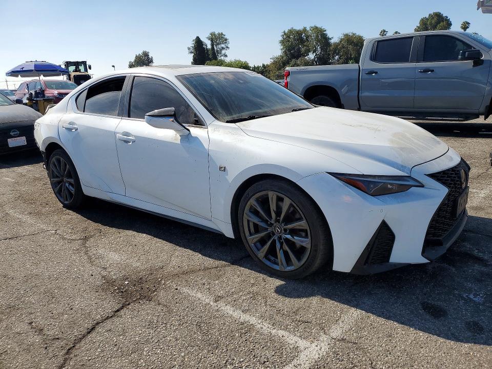 2022 Lexus Is მანქანა იყიდება აუქციონზე, vin: JTHGZ1B25N5050667, აუქციონის ნომერი: 58456396