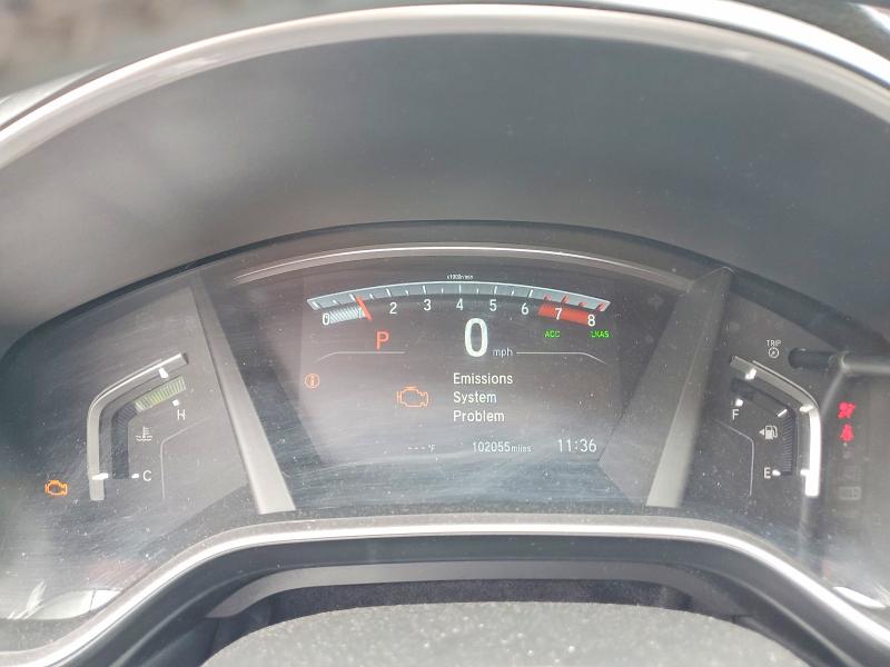2017 Honda Cr-v მანქანა იყიდება აუქციონზე, vin: 5J6RW2H89HL065168, აუქციონის ნომერი: 58279416