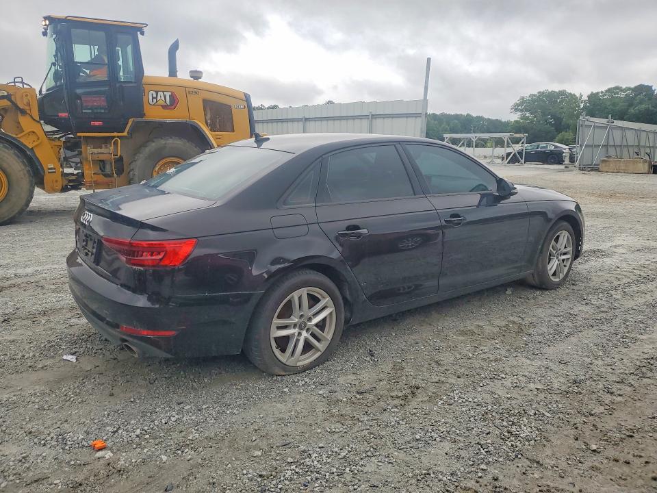 2017 Audi A4 მანქანა იყიდება აუქციონზე, vin: WAUGNAF41HN058808, აუქციონის ნომერი: 56400556