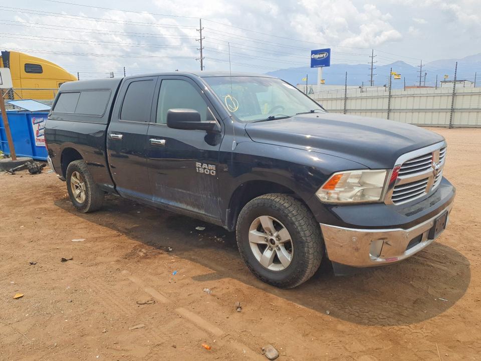 Продажа на аукционе авто 2014 Ram 1500, vin: 1C6RR7GG6ES120008, номер лота: 58475606
