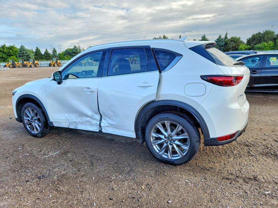 55222766 :رقم المزاد ، JM3KFADM4M1309374 vin ، 2021 Mazda Cx-5 مزاد بيع