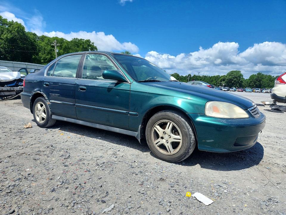 Aukcja sprzedaży 2000 Honda Civic, vin: 1HGEJ8643YL067487, numer aukcji: 58529256