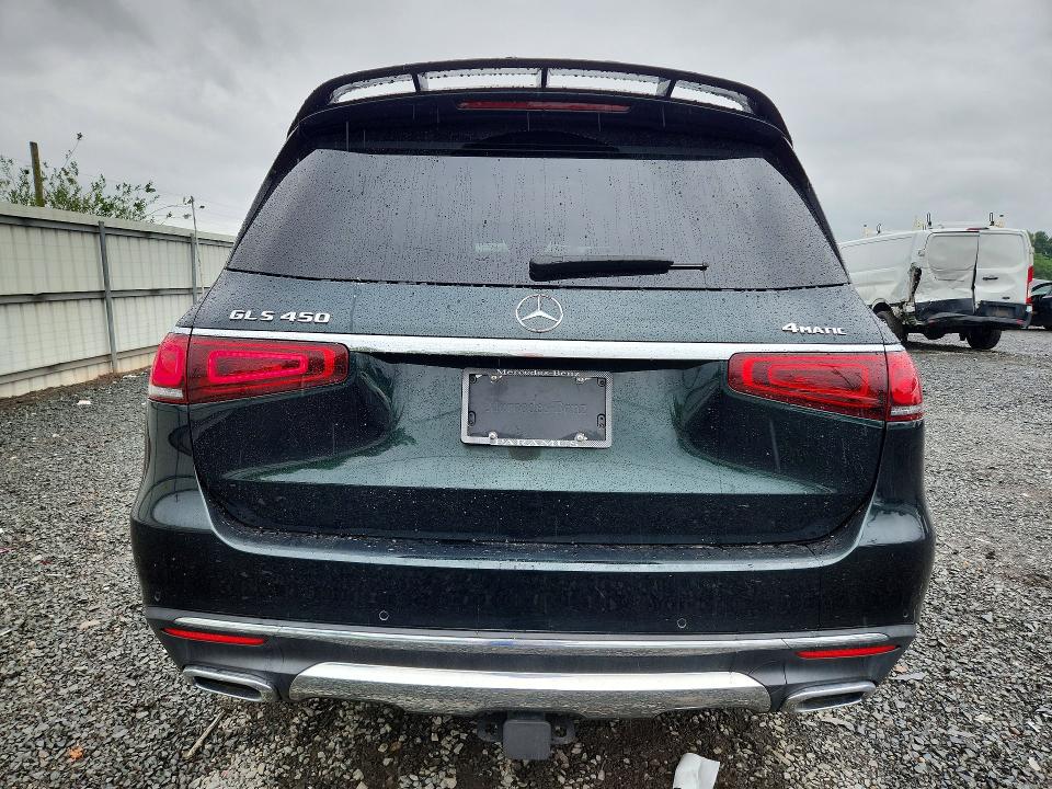 2022 Mercedes-benz Gls მანქანა იყიდება აუქციონზე, vin: 4JGFF5KE5NA657260, აუქციონის ნომერი: 58559916