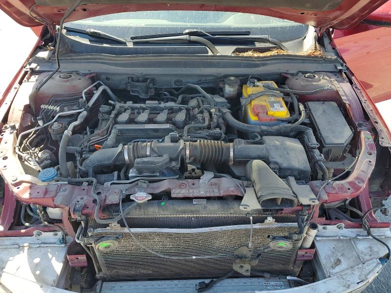 57750846 :رقم المزاد ، 1HGCV1F10JA021206 vin ، 2018 Honda Accord مزاد بيع