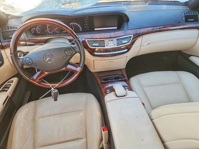 55364496 :رقم المزاد ، WDDNG7DB1DA517965 vin ، 2013 Mercedes-benz S مزاد بيع