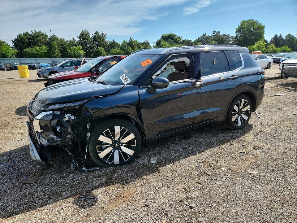 Продажа на аукционе авто 2025 Mitsubishi Outlander, vin: JA4J4WA80SZ024131, номер лота: 56818996