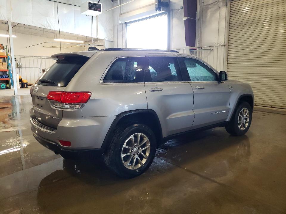 2015 Jeep Grand Cherokee მანქანა იყიდება აუქციონზე, vin: 1C4RJFBG3FC173746, აუქციონის ნომერი: 58910006