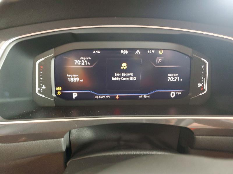 2021 Volkswagen Tiguan მანქანა იყიდება აუქციონზე, vin: 3VV2B7AX6MM032513, აუქციონის ნომერი: 55945546