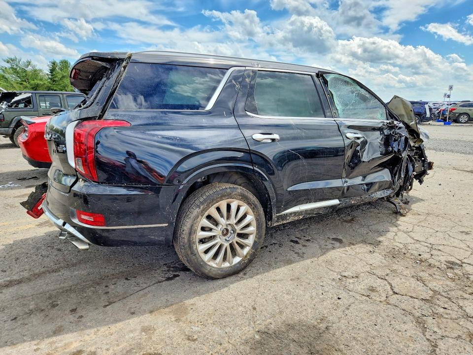 57998546 :رقم المزاد ، KM8R5DHE5LU067055 vin ، 2020 Hyundai Palisade مزاد بيع