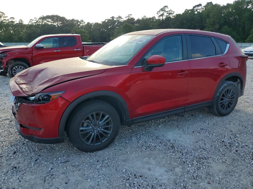 Продажа на аукционе авто 2021 Mazda Cx-5, vin: JM3KFBCMXM1482680, номер лота: 58441666