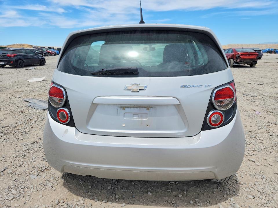 Продажа на аукционе авто 2014 Chevrolet Sonic, vin: 1G1JC6SG2E4221472, номер лота: 57434996
