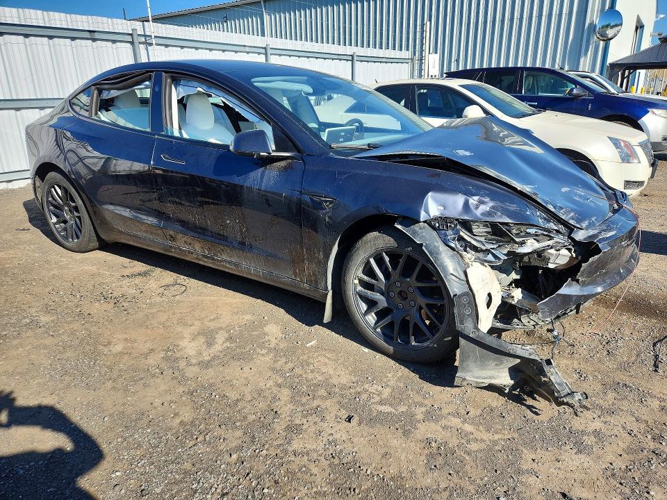 Продажа на аукционе авто 2024 Tesla Model 3, vin: LRW3E7EBXRC262571, номер лота: 55143986