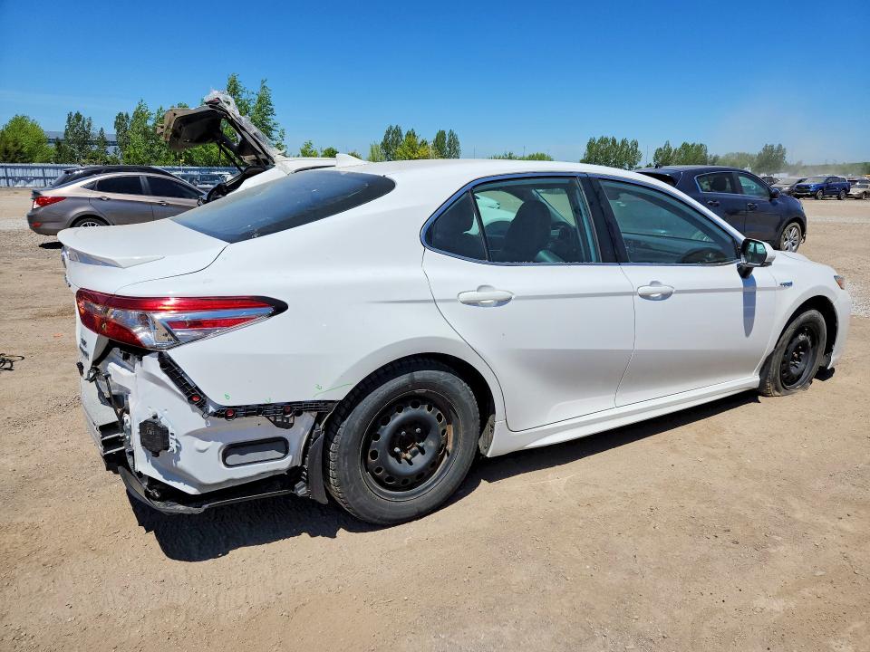 53711156 :رقم المزاد ، 4T1B21HK0KU520690 vin ، 2019 Toyota Camry Hybrid مزاد بيع