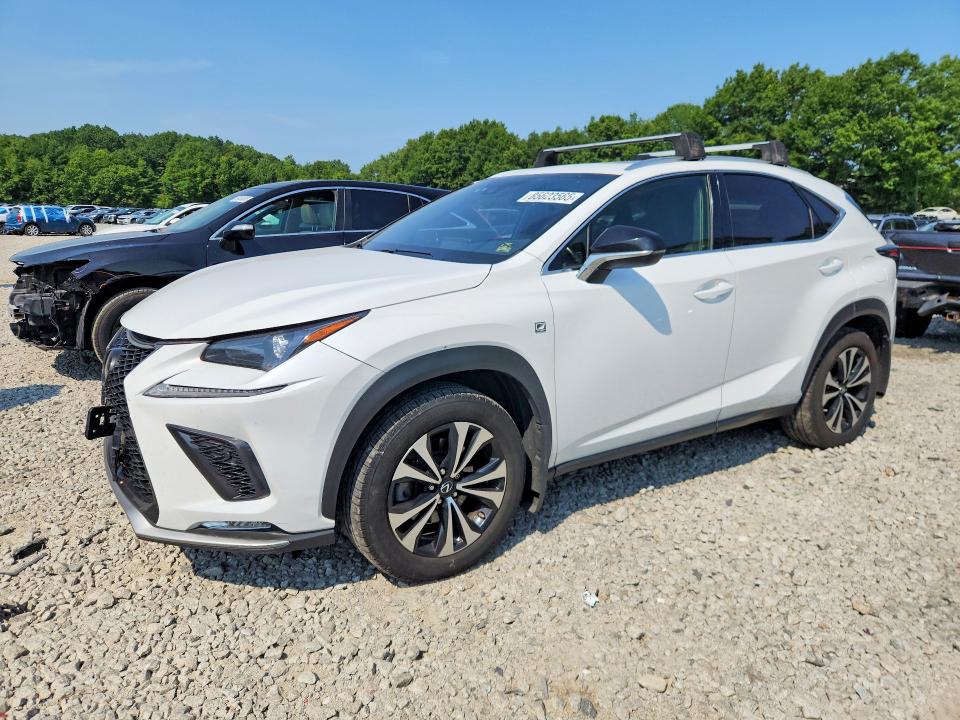 2020 Lexus Nx მანქანა იყიდება აუქციონზე, vin: JTJSARDZ7L5015361, აუქციონის ნომერი: 85623565