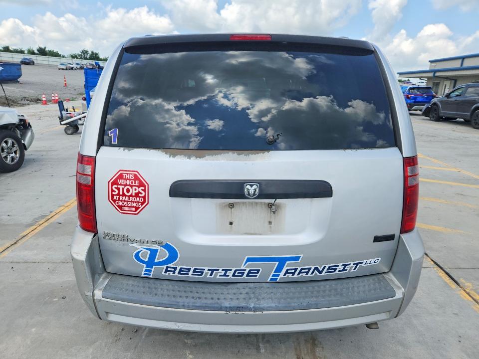 85604335 :رقم المزاد ، 1D8HN44H78B184561 vin ، 2008 Dodge Grand Caravan مزاد بيع
