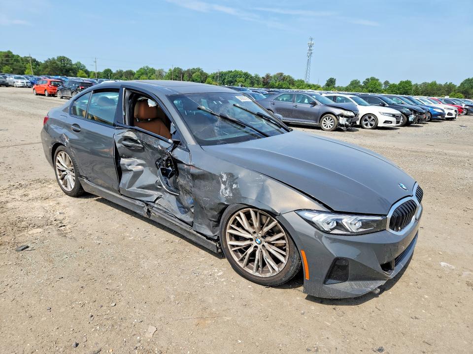 Продажа на аукционе авто 2023 Bmw 330xi, vin: 3MW89FF03P8C97040, номер лота: 56986716