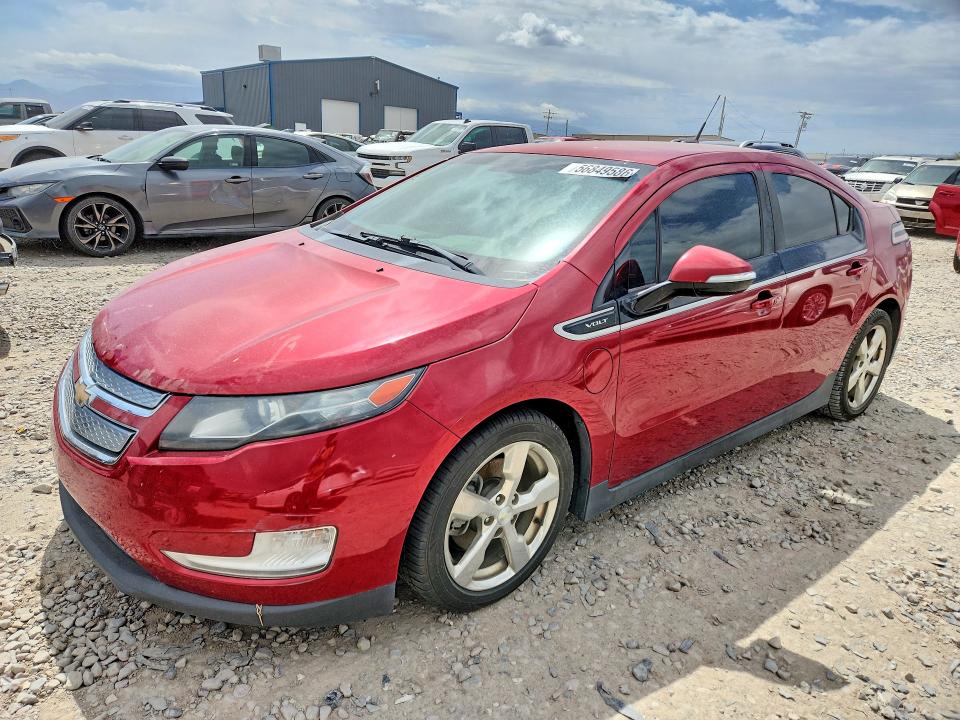Aukcja sprzedaży 2014 Chevrolet Volt, vin: 1G1RB6E4XEU116525, numer aukcji: 56849586