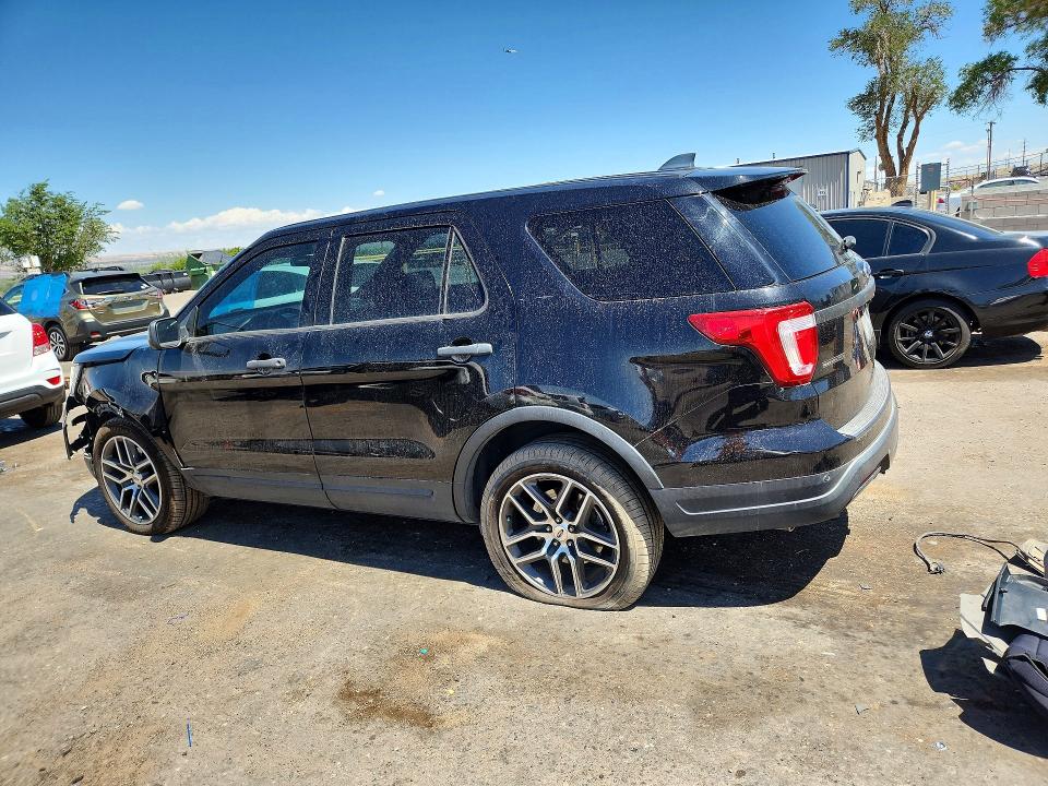 Aukcja sprzedaży 2019 Ford Explorer, vin: 1FM5K8AT2KGA17007, numer aukcji: 59187736