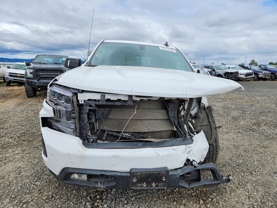 2022 Chevrolet Silverado Ltd მანქანა იყიდება აუქციონზე, vin: 3GCUYEED8NG157572, აუქციონის ნომერი: 52175726