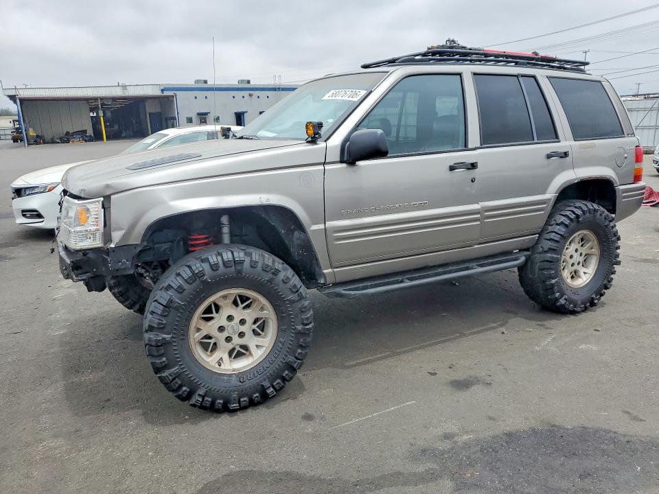 Aukcja sprzedaży 1998 Jeep Grand Cherokee, vin: 1J4GZ88Z7WC297758, numer aukcji: 58076706