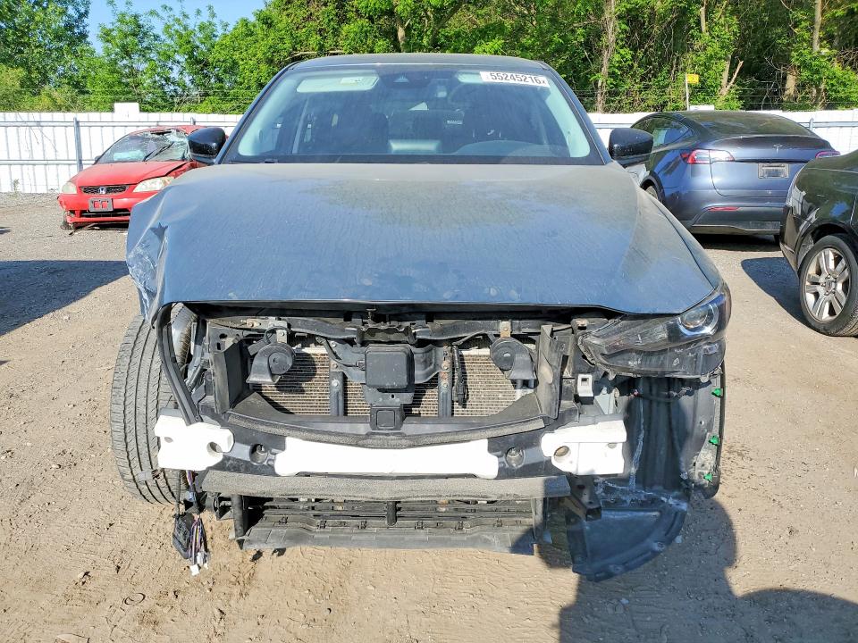Продажа на аукционе авто 2021 Mazda Cx-5, vin: JM3KFBCM1M0117486, номер лота: 55245216
