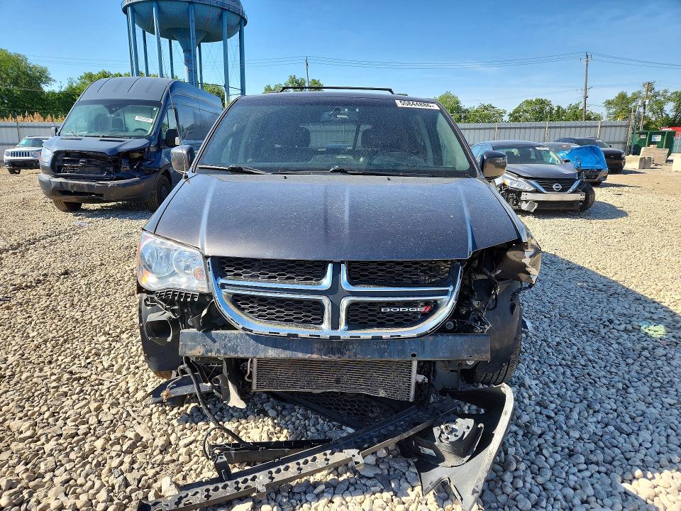 Продажа на аукционе авто 2017 Dodge Grand Caravan, vin: 2C4RDGCG8HR673679, номер лота: 55844886