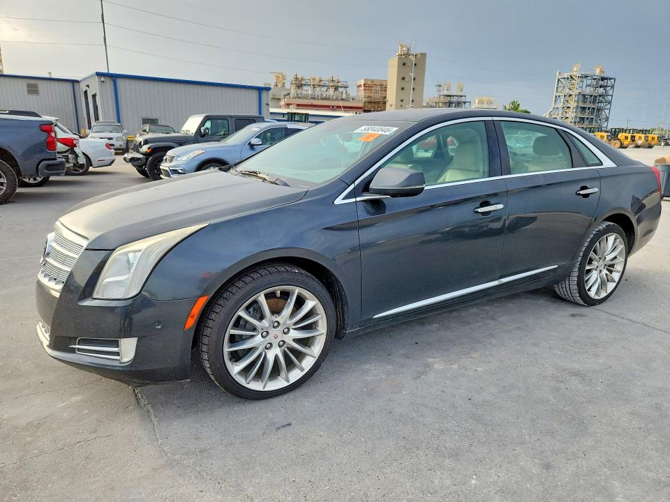 2015 Cadillac Xts მანქანა იყიდება აუქციონზე, vin: 2G61S5S30F9117694, აუქციონის ნომერი: 58040846