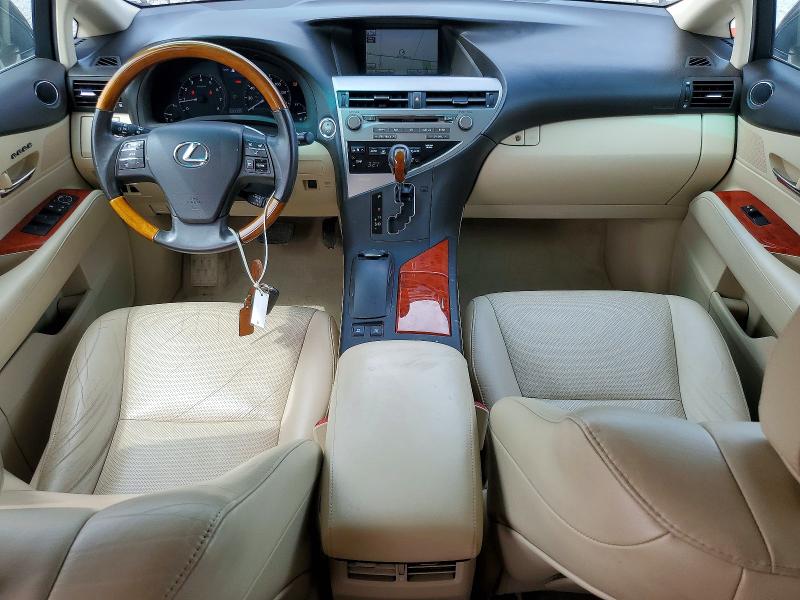 55607886 :رقم المزاد ، 2T2BK1BA0AC003546 vin ، 2010 Lexus Rx مزاد بيع
