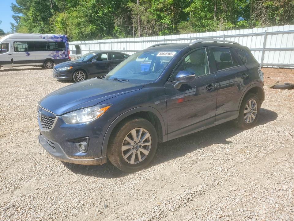 55558586 :رقم المزاد ، JM3KE2CY2F0493199 vin ، 2015 Mazda Cx-5 مزاد بيع