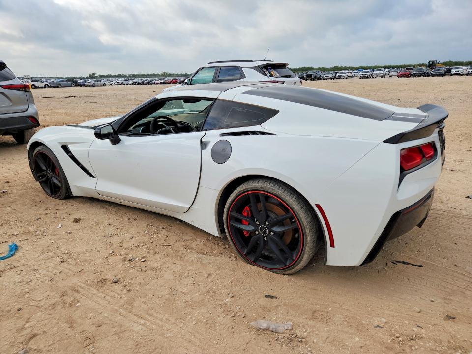 Продажа на аукционе авто 2015 Chevrolet Corvette, vin: 1G1YM2D72F5120249, номер лота: 58145546