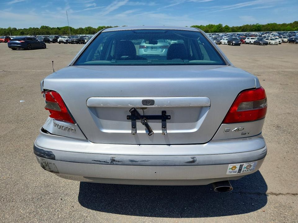 55719006 :رقم المزاد ، YV1VS255XYF557887 vin ، 2000 Volvo S40 مزاد بيع