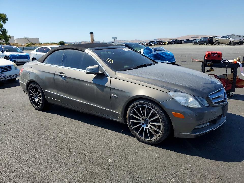 Aukcja sprzedaży 2012 Mercedes-benz E, vin: WDDKK5KF7CF167920, numer aukcji: 57585356