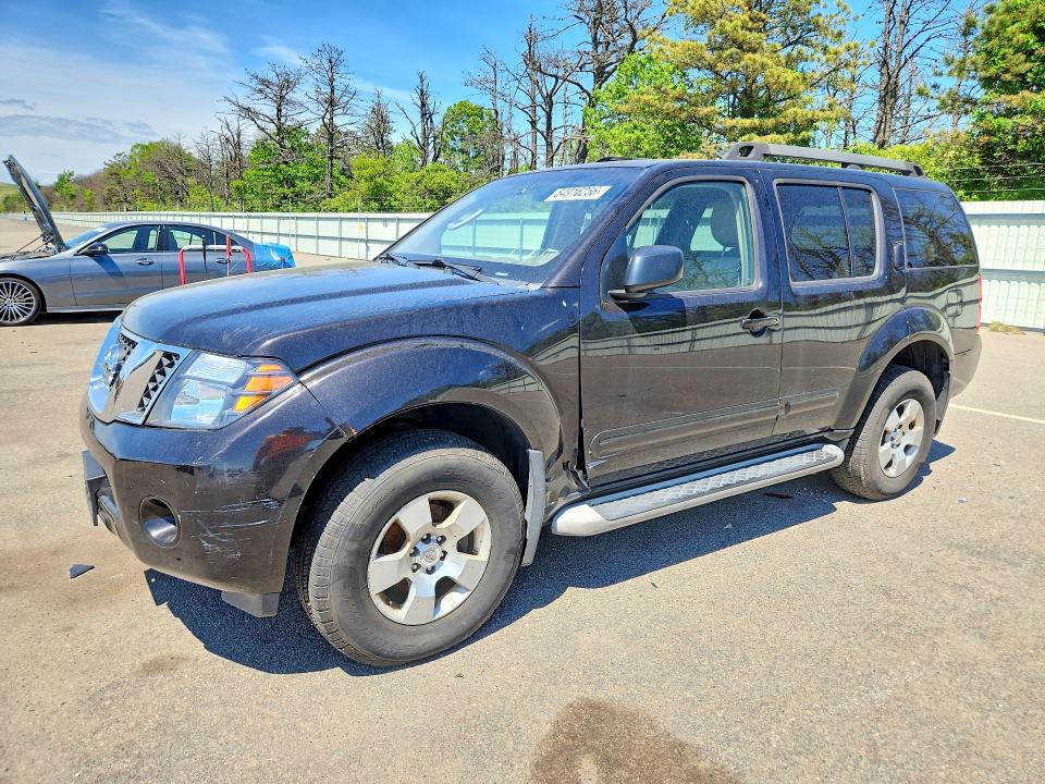 2011 Nissan Pathfinder მანქანა იყიდება აუქციონზე, vin: 5N1AR1NB3BC610787, აუქციონის ნომერი: 54916256
