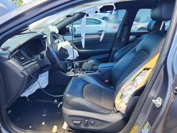 Продаж на аукціоні авто 2018 Hyundai Sonata, vin: 5NPE34AF5JH713701, номер лоту: 57342406
