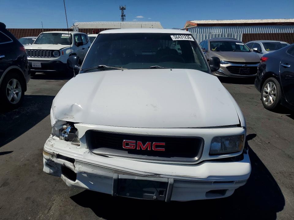 56431236 :رقم المزاد ، 1GTCS19X3V8516116 vin ، 1997 Gmc Sonoma مزاد بيع