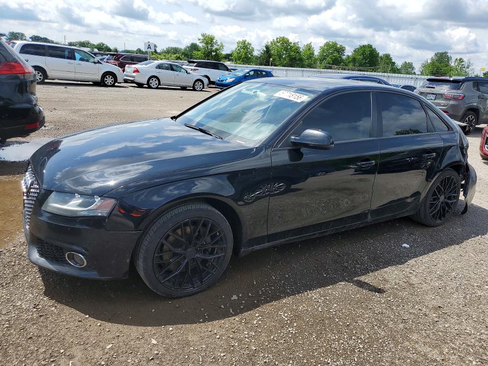Продажа на аукционе авто 2011 Audi A4, vin: WAUBFAFL0BN020427, номер лота: 57718156