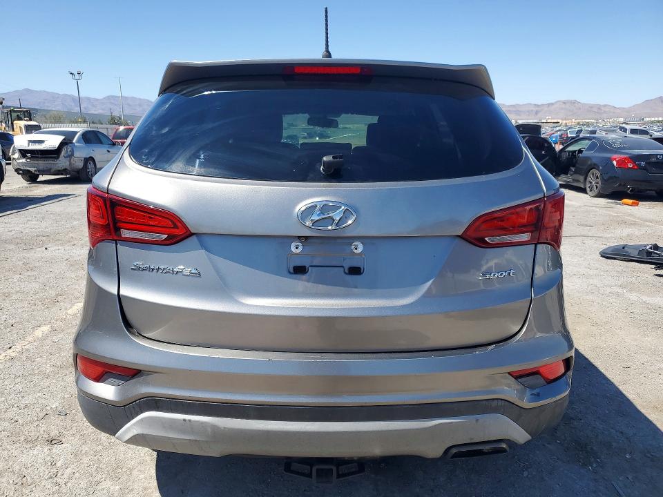 Продажа на аукционе авто 2018 Hyundai Santa Fe Sport, vin: 5NMZT3LB7JH098829, номер лота: 58574816