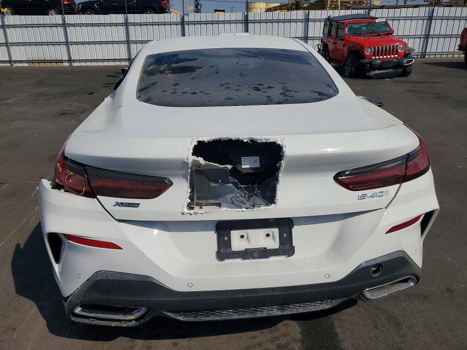 Aukcja sprzedaży 2022 Bmw 840xi, vin: WBAAE4C01NCH63465, numer aukcji: 56871776
