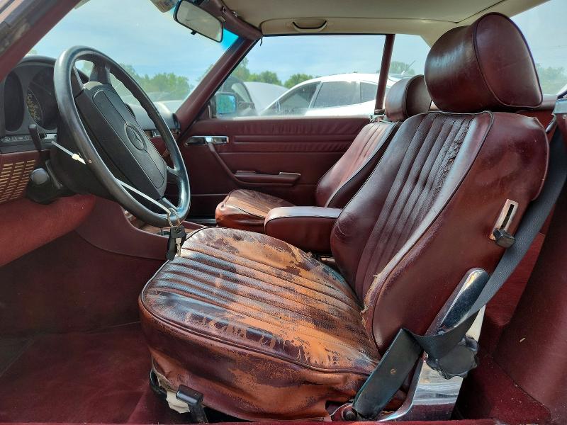 Продажа на аукционе авто 1988 Mercedes-benz 560, vin: WDBBA48D5JA079972, номер лота: 56129886