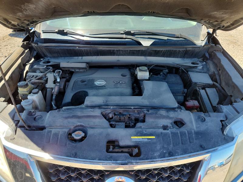 55744166 :رقم المزاد ، 5N1AR2MM5FC703566 vin ، 2015 Nissan Pathfinder مزاد بيع