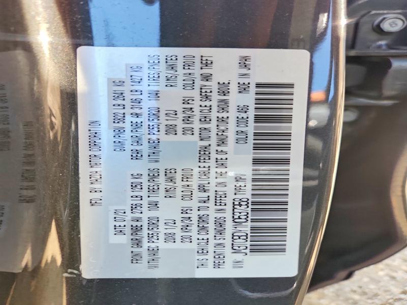 59093186 :رقم المزاد ، JM3TCBDY1M0537358 vin ، 2021 Mazda Cx-9 مزاد بيع
