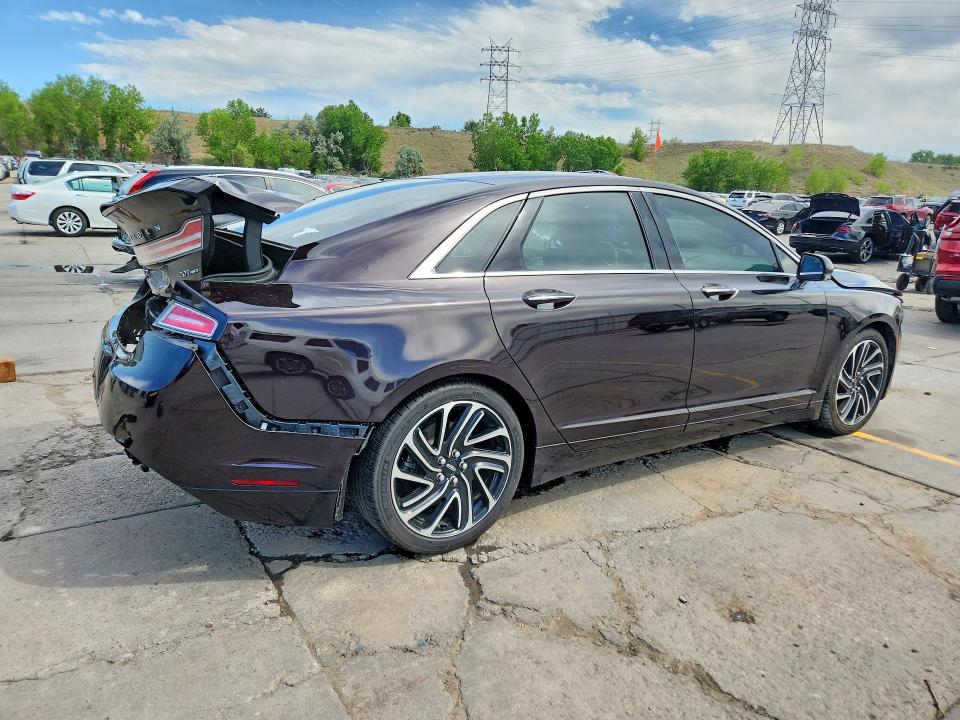 2020 Lincoln Mkz მანქანა იყიდება აუქციონზე, vin: 3LN6L5B92LR622531, აუქციონის ნომერი: 58252586