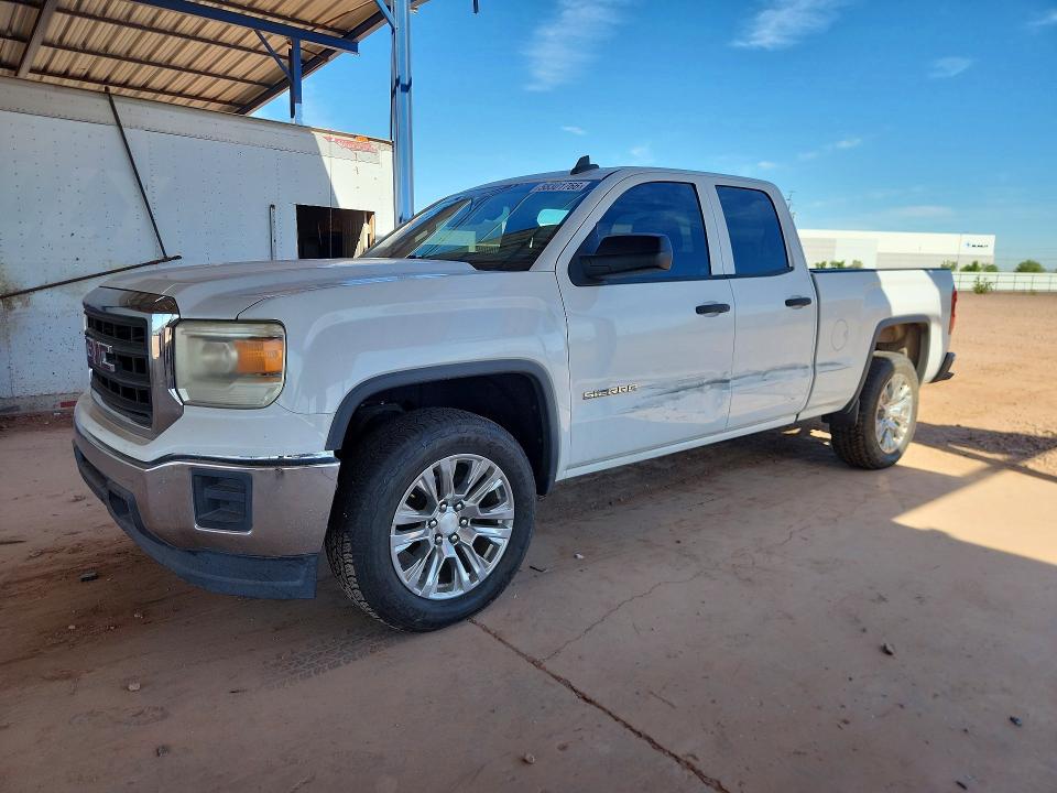 Aukcja sprzedaży 2015 Gmc Sierra, vin: 1GTR1TEH3FZ376409, numer aukcji: 58301766
