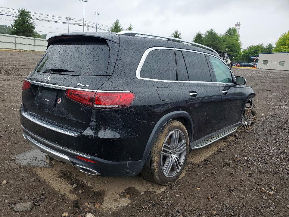 Продаж на аукціоні авто 2022 Mercedes-benz Gls, vin: 4JGFF5KE4NA675295, номер лоту: 57543126