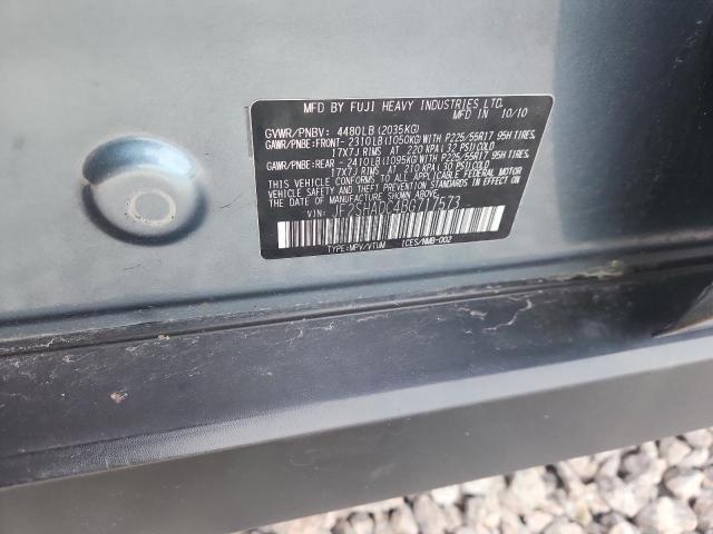Aukcja sprzedaży 2011 Subaru Forester, vin: JF2SHADC4BG717573, numer aukcji: 58092696