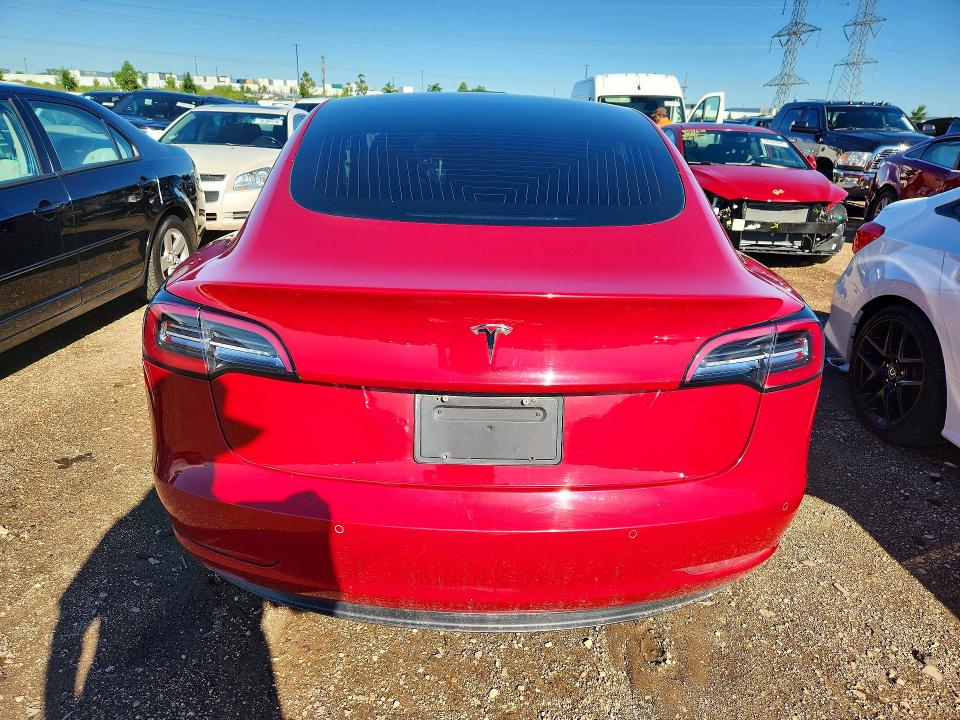 56548476 :رقم المزاد ، 5YJ3E1EA9KF435898 vin ، 2019 Tesla Model 3 مزاد بيع