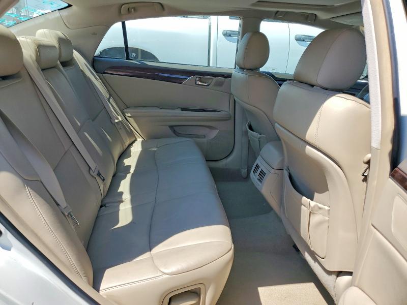 57734226 :رقم المزاد ، 4T1BK36B68U282500 vin ، 2008 Toyota Avalon مزاد بيع
