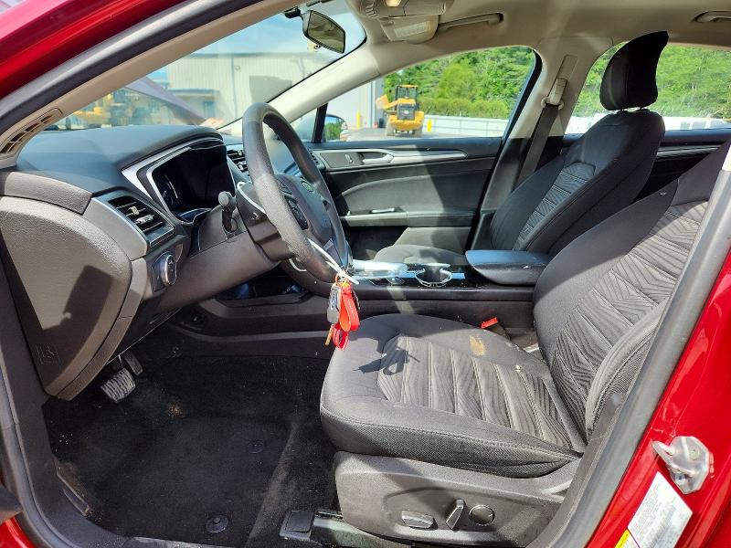 Продажа на аукционе авто 2016 Ford Fusion, vin: 3FA6P0HDXGR402251, номер лота: 58281106